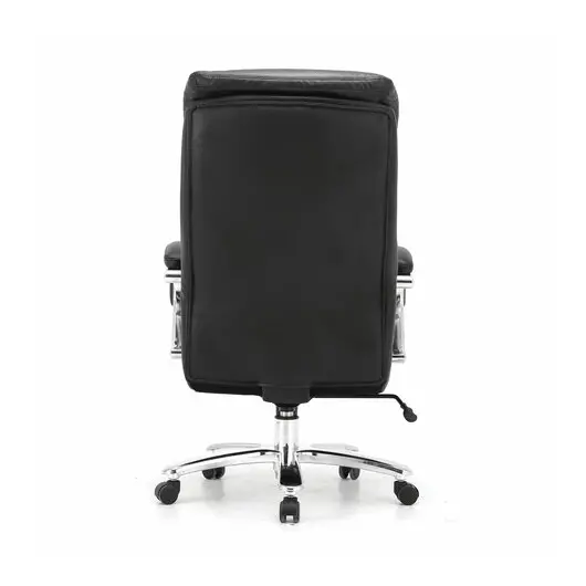 Кресло офисное BRABIX PREMIUM &quot;Pride HD-100&quot;, НАГРУЗКА до 250 кг, натуральная кожа, черное, 531940, фото 5