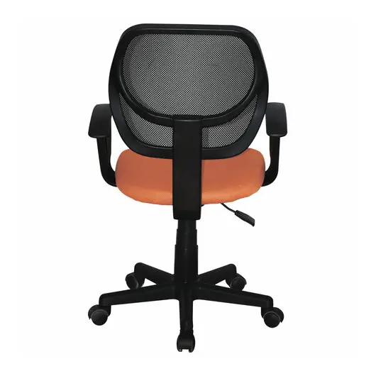 Кресло компактное BRABIX &quot;Flip MG-305&quot;, ткань TW, оранжевое/черное, 531920, фото 5