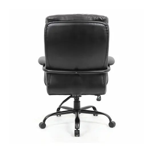 Кресло офисное BRABIX PREMIUM &quot;Heavy Duty HD-004&quot;, НАГРУЗКА до 200 кг, экокожа, черное, 531942, фото 3