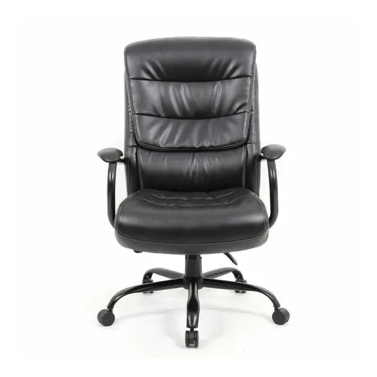 Кресло офисное BRABIX PREMIUM &quot;Heavy Duty HD-004&quot;, НАГРУЗКА до 200 кг, экокожа, черное, 531942, фото 5