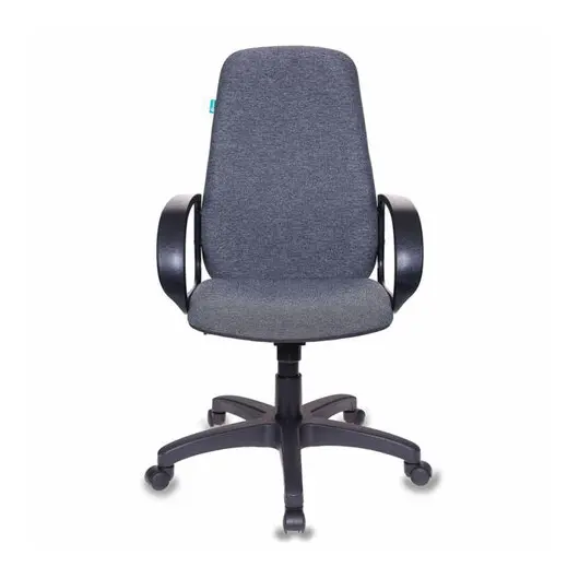 Кресло офисное CH-808AXSN/G, ткань, темно-серое, фото 2