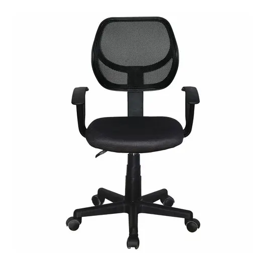 Кресло компактное BRABIX &quot;Flip MG-305&quot;, ткань TW, серое/черное, 531951, фото 5