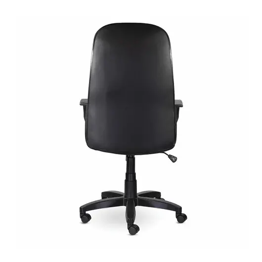 Кресло офисное BRABIX &quot;Praktik EX-279&quot;, ткань/кожзам, серое, 532018, фото 5