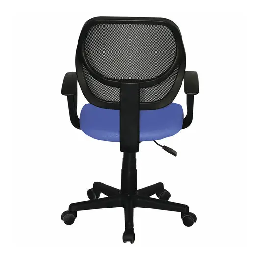 Кресло компактное BRABIX &quot;Flip MG-305&quot;, ткань TW, синее/черное, 531919, фото 4
