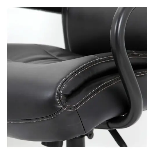 Кресло офисное BRABIX PREMIUM &quot;Heavy Duty HD-004&quot;, НАГРУЗКА до 200 кг, экокожа, черное, 531942, фото 10