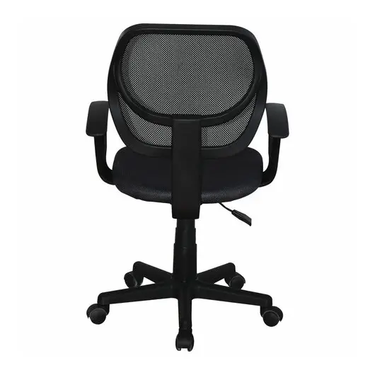 Кресло компактное BRABIX &quot;Flip MG-305&quot;, ткань TW, серое/черное, 531951, фото 4