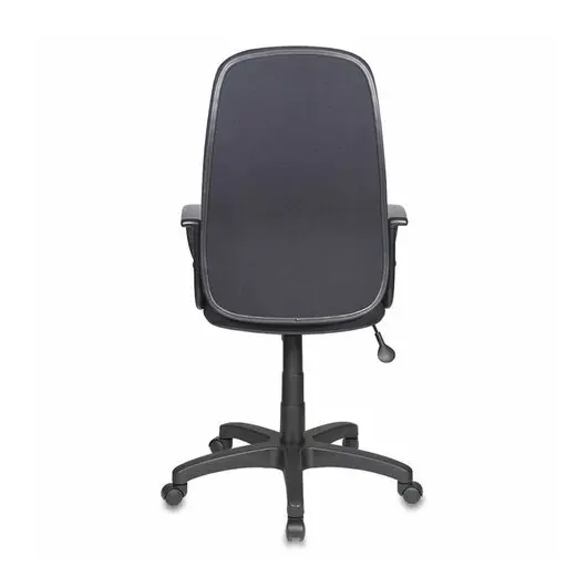 Кресло офисное CH-808AXSN/BLACK, ткань, черное, фото 4