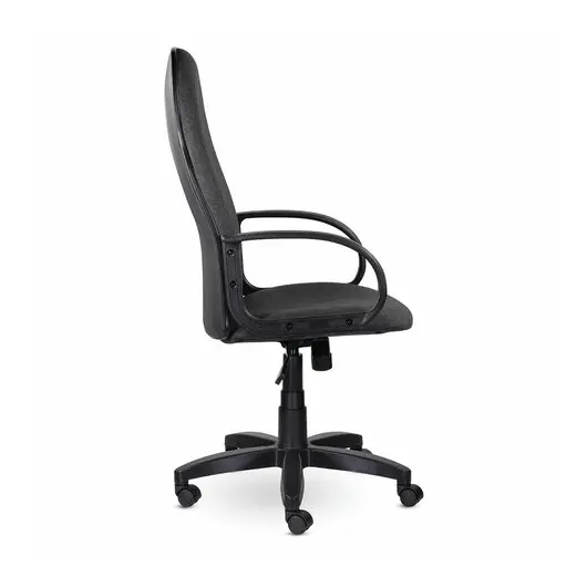 Кресло офисное BRABIX &quot;Praktik EX-279&quot;, ткань/кожзам, серое, 532018, фото 3