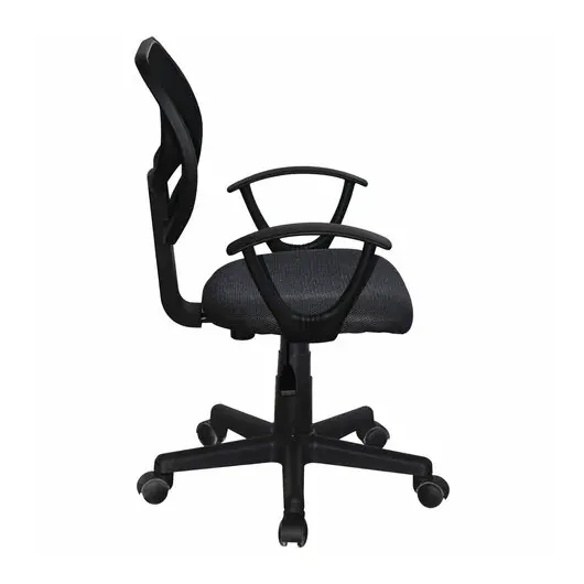 Кресло компактное BRABIX &quot;Flip MG-305&quot;, ткань TW, серое/черное, 531951, фото 2