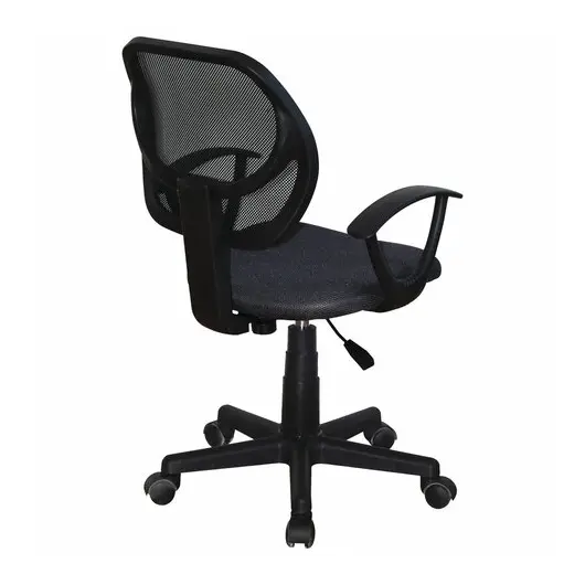 Кресло компактное BRABIX &quot;Flip MG-305&quot;, ткань TW, серое/черное, 531951, фото 3