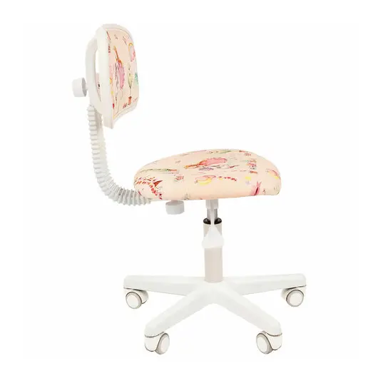 Кресло детское СН KIDS 101, без подлокотников, розовое с рисунком &quot;Принцессы&quot;, 7027819, фото 3