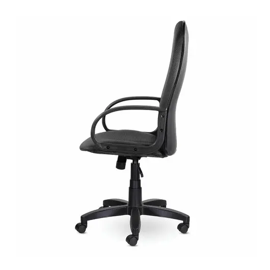 Кресло офисное BRABIX &quot;Praktik EX-279&quot;, ткань JP/кожзам, серое, 532020, фото 6