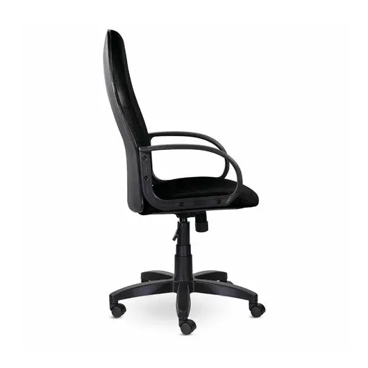 Кресло офисное BRABIX &quot;Praktik EX-279&quot;, ткань/кожзам, черное, 532017, фото 3