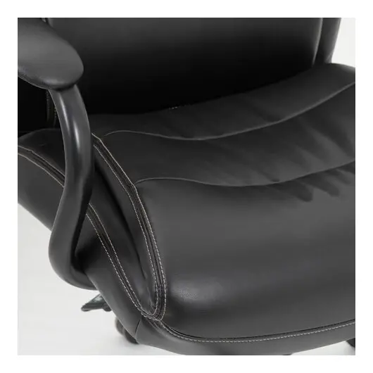 Кресло офисное BRABIX PREMIUM &quot;Heavy Duty HD-004&quot;, НАГРУЗКА до 200 кг, экокожа, черное, 531942, фото 9