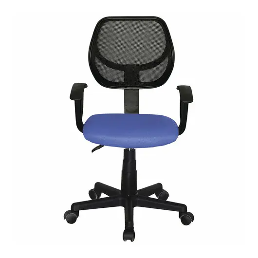Кресло компактное BRABIX &quot;Flip MG-305&quot;, ткань TW, синее/черное, 531919, фото 5