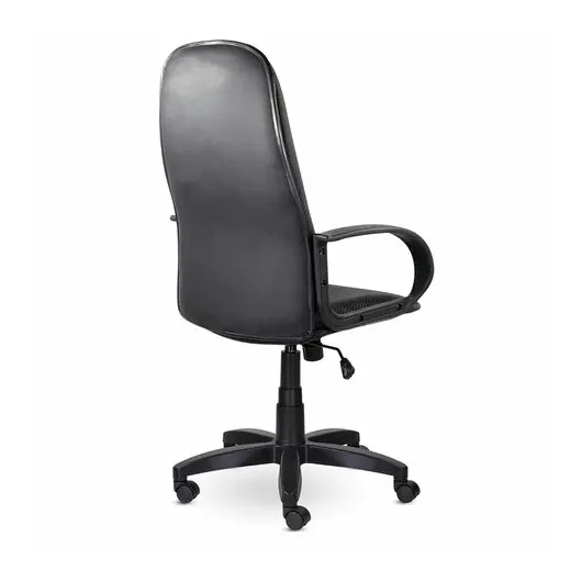 Кресло офисное BRABIX &quot;Praktik EX-279&quot;, ткань JP/кожзам, серое, 532020, фото 4