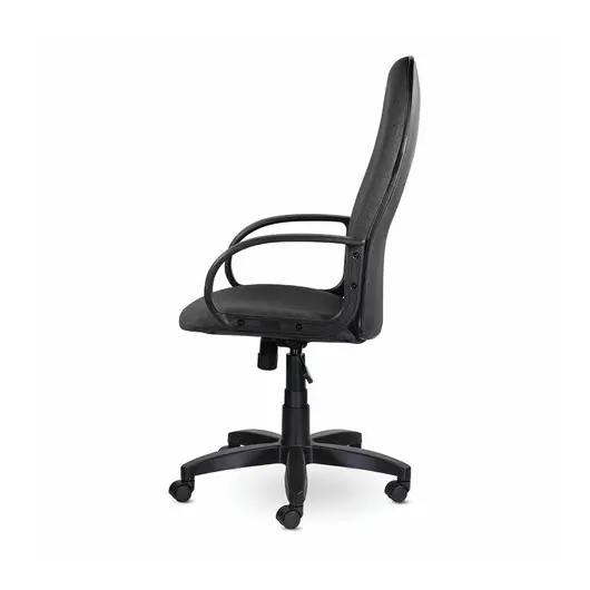 Кресло офисное BRABIX &quot;Praktik EX-279&quot;, ткань/кожзам, серое, 532018, фото 6