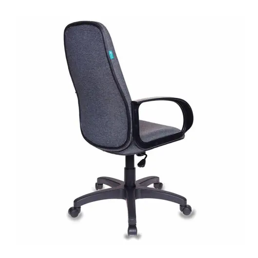 Кресло офисное CH-808AXSN/G, ткань, темно-серое, фото 4