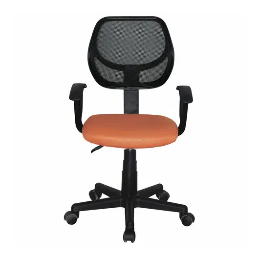 Кресло компактное BRABIX &quot;Flip MG-305&quot;, ткань TW, оранжевое/черное, 531920, фото 3