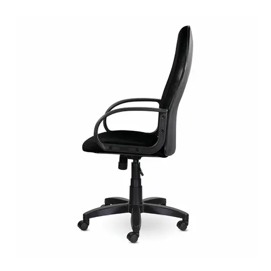 Кресло офисное BRABIX &quot;Praktik EX-279&quot;, ткань/кожзам, черное, 532017, фото 6