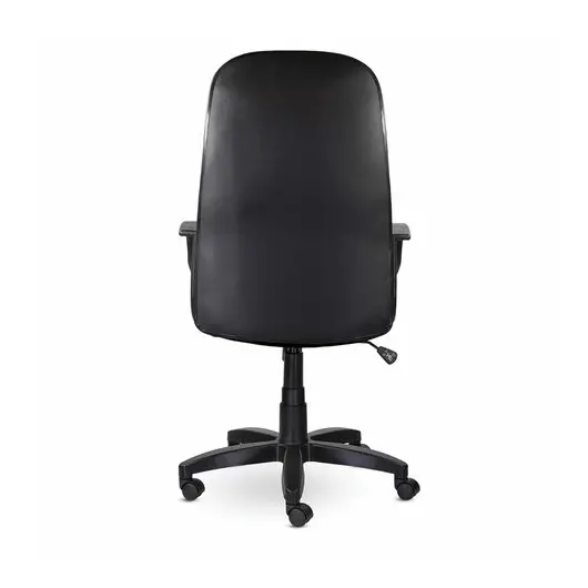 Кресло офисное BRABIX &quot;Praktik EX-279&quot;, ткань/кожзам, черное, 532017, фото 5