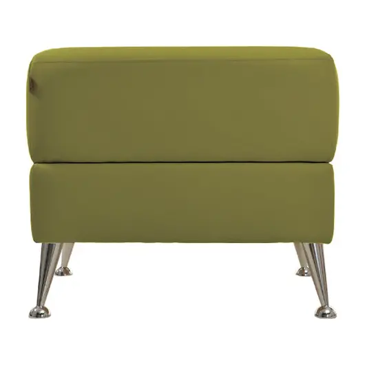 Кресло мягкое &quot;Норд&quot;, &quot;V-700&quot;, 820х720х730 мм, c подлокотниками, экокожа, светло-зеленое, фото 3