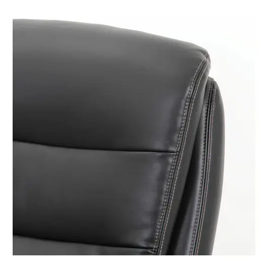 Кресло офисное BRABIX PREMIUM &quot;Heavy Duty HD-004&quot;, НАГРУЗКА до 200 кг, экокожа, черное, 531942, фото 6