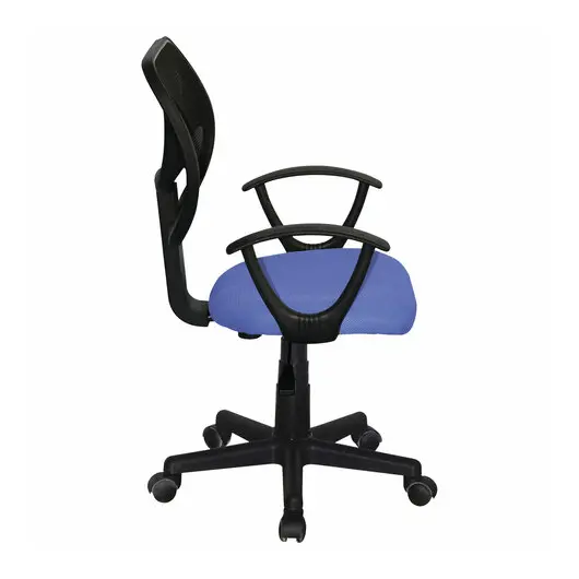 Кресло компактное BRABIX &quot;Flip MG-305&quot;, ткань TW, синее/черное, 531919, фото 2