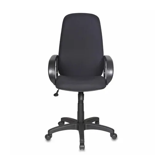 Кресло офисное CH-808AXSN/BLACK, ткань, черное, фото 2