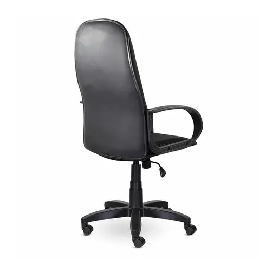 Кресло офисное BRABIX &quot;Praktik EX-279&quot;, ткань JP/кожзам, черное, 532019, фото 4