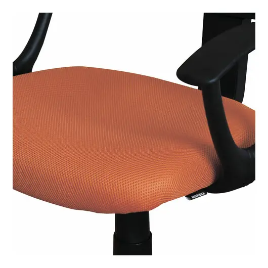 Кресло компактное BRABIX &quot;Flip MG-305&quot;, ткань TW, оранжевое/черное, 531920, фото 7