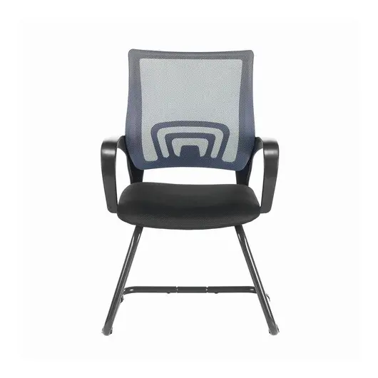 Кресло для приемных и переговорных BRABIX &quot;Fly CF-100&quot;, серое/черное, 532089, фото 2