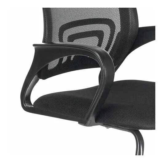 Кресло для приемных и переговорных BRABIX &quot;Fly CF-100&quot;, черное, 532087, фото 6