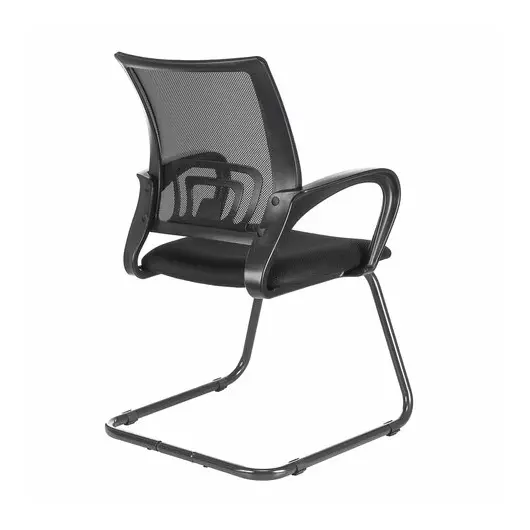 Кресло для приемных и переговорных BRABIX &quot;Fly CF-100&quot;, черное, 532087, фото 4