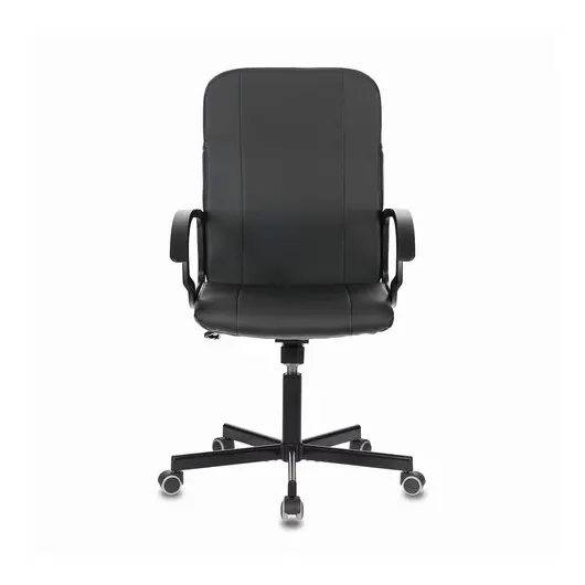 Кресло офисное BRABIX &quot;Simple EX-521&quot;, компактная упаковка, экокожа, черное, 532103, фото 2