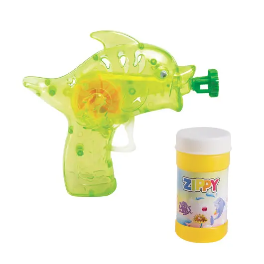 Мыльные пузыри ZIPPY, 55 мл, с игрушкой &quot;Пистолет&quot;, 590608, фото 1