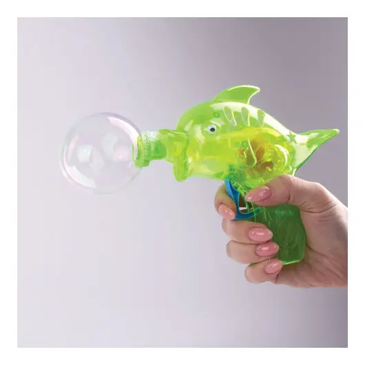 Мыльные пузыри ЮНЛАНДИЯ 55 мл, с игрушкой &quot;Пистолет&quot;, 591094, фото 7