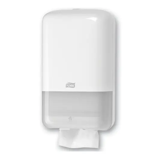 Диспенсер для туалетной бумаги листовой TORK (Система T3) Elevation, белый, 556000, фото 1