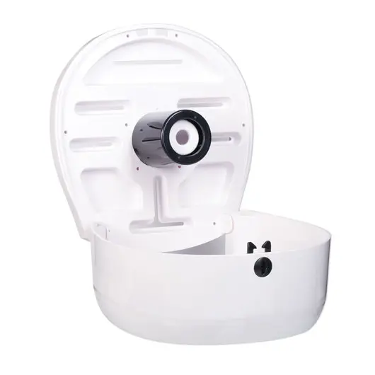 Диспенсер для туалетной бумаги ЛАЙМА PROFESSIONAL (Система T2), малый, белый, ABS-пластик, 601427, фото 4