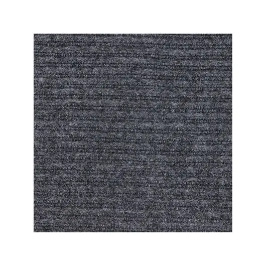 Коврик входной ворсовый влаго-грязезащитный, 90х60 см, толщина 7 мм, серый, VORTEX, 22087, фото 2
