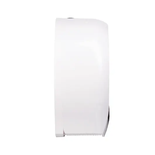 Диспенсер для туалетной бумаги ЛАЙМА PROFESSIONAL (Система T2), малый, белый, ABS-пластик, 601427, фото 3