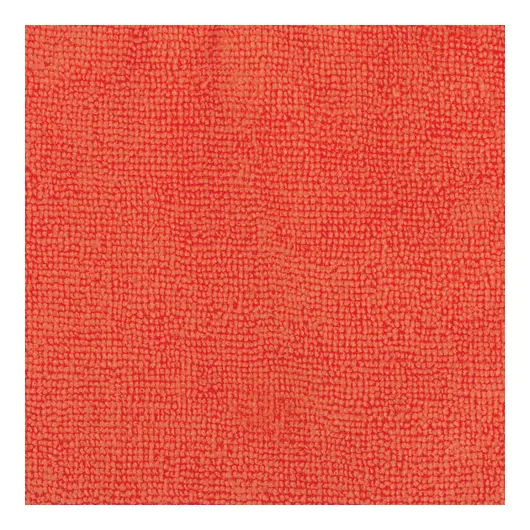 Салфетка универсальная, микрофибра, 30х30 см, оранжевая, ЛАЙМА, 601242, фото 3