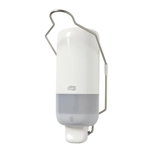 Диспенсер для жидкого мыла TORK (Система S1) Elevation, 1 л, с локтевым приводом, белый, 560100, фото 1