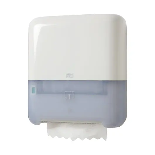 Диспенсер для полотенец в рулонах бесконтактный TORK (Система H1), Matic, белый, 551000, фото 1