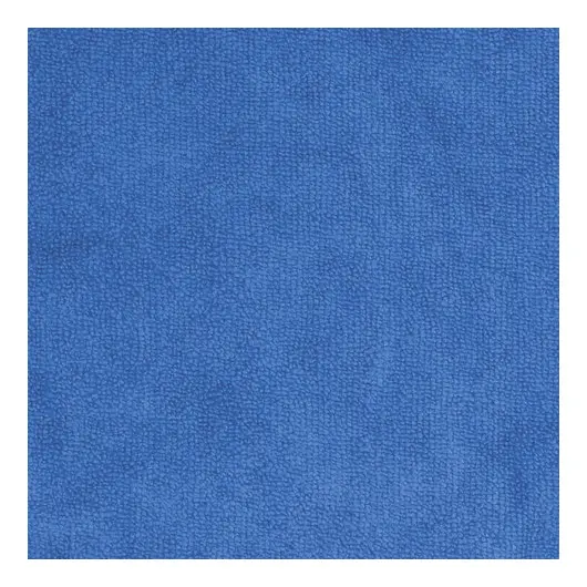 Тряпка для мытья пола, плотная микрофибра, 70х80 см, синяя, ЛАЙМА, 601250, фото 2