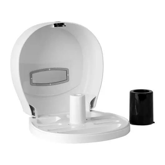 Диспенсер для туалетной бумаги ЛАЙМА PROFESSIONAL (Система T2), малый, белый, ABS-пластик, 601427, фото 5