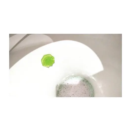 Средство для уборки туалета 38 г, ТУАЛЕТНЫЙ УТЕНОК диски чистоты &quot;Цитрусовый бриз&quot;, дозатор с гелем, фото 3