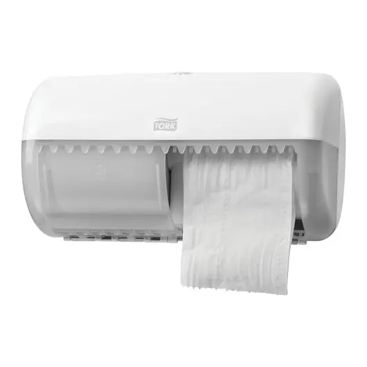 Диспенсер для туалетной бумаги TORK (Система T4) Elevation, белый, 557000, фото 1