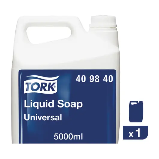Мыло-крем жидкое TORK Universal, 5 л, 409840, фото 2