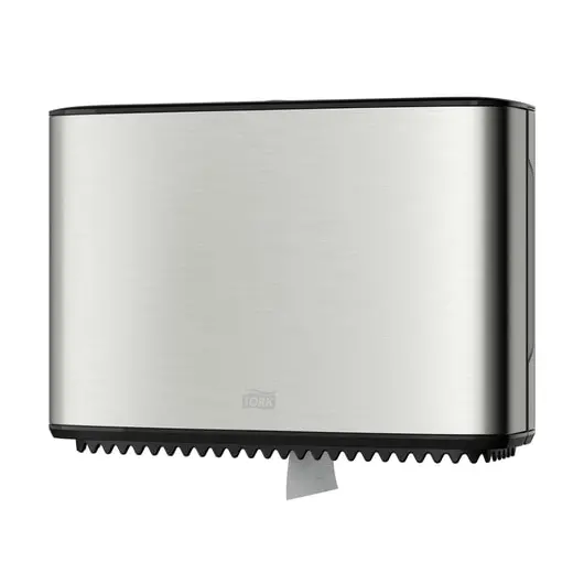 Диспенсер для туалетной бумаги TORK (Система T2) Image Design, mini, металлический, 460006, фото 1